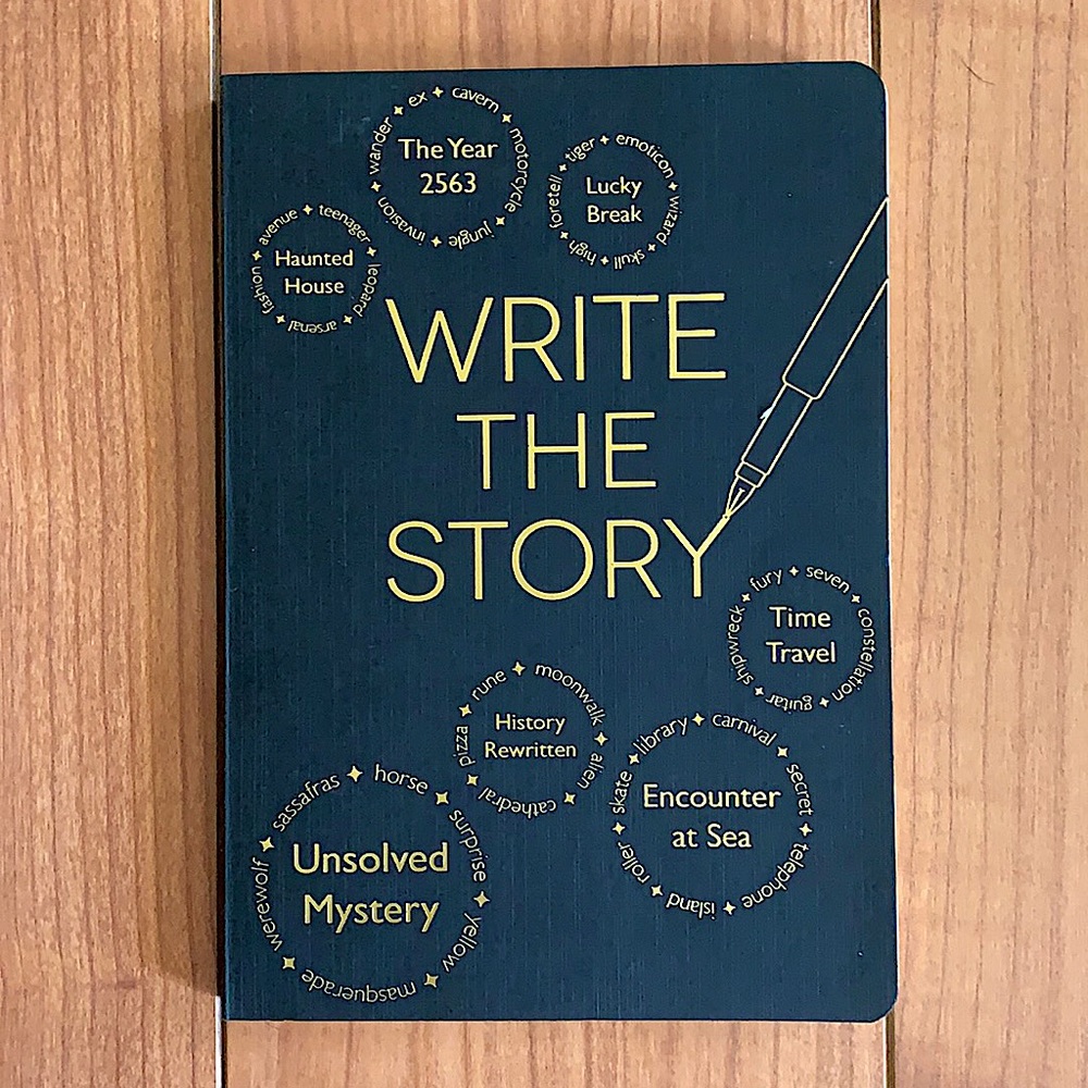 A Creative Writer’s Book For All Ages!!